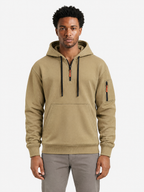 Don Zip Pocket Hoodie