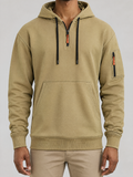 Don Zip Pocket Hoodie