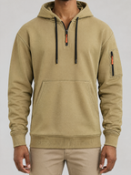 Don Zip Pocket Hoodie