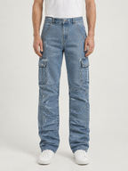 Drake Cargo Slim Fit Jeans