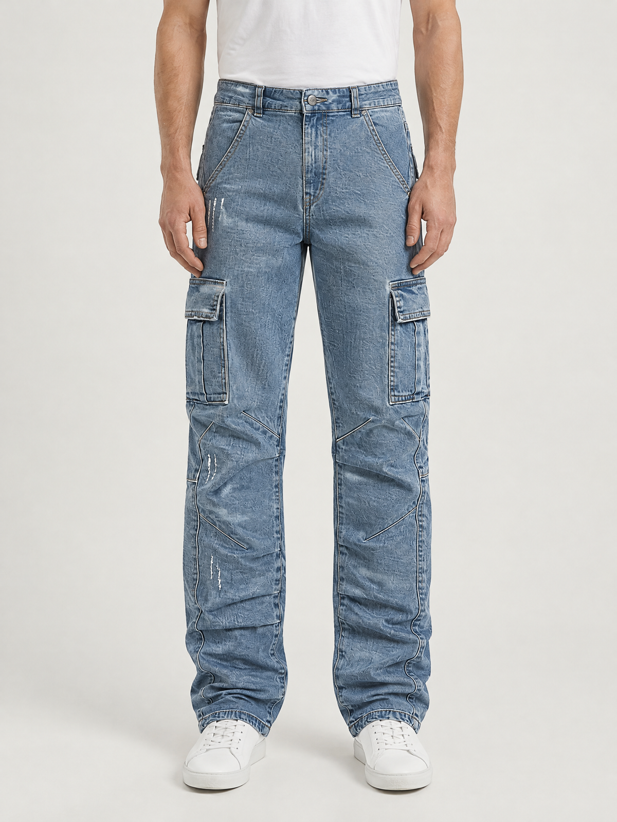 Drake Cargo Slim Fit Jeans