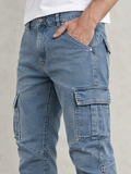 Drake Cargo Slim Fit Jeans