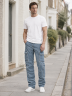 Drake Cargo Slim Fit Jeans