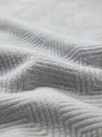 Cardigan Ribbed Texture Zipper Men