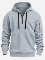 Don Zip Pocket Hoodie