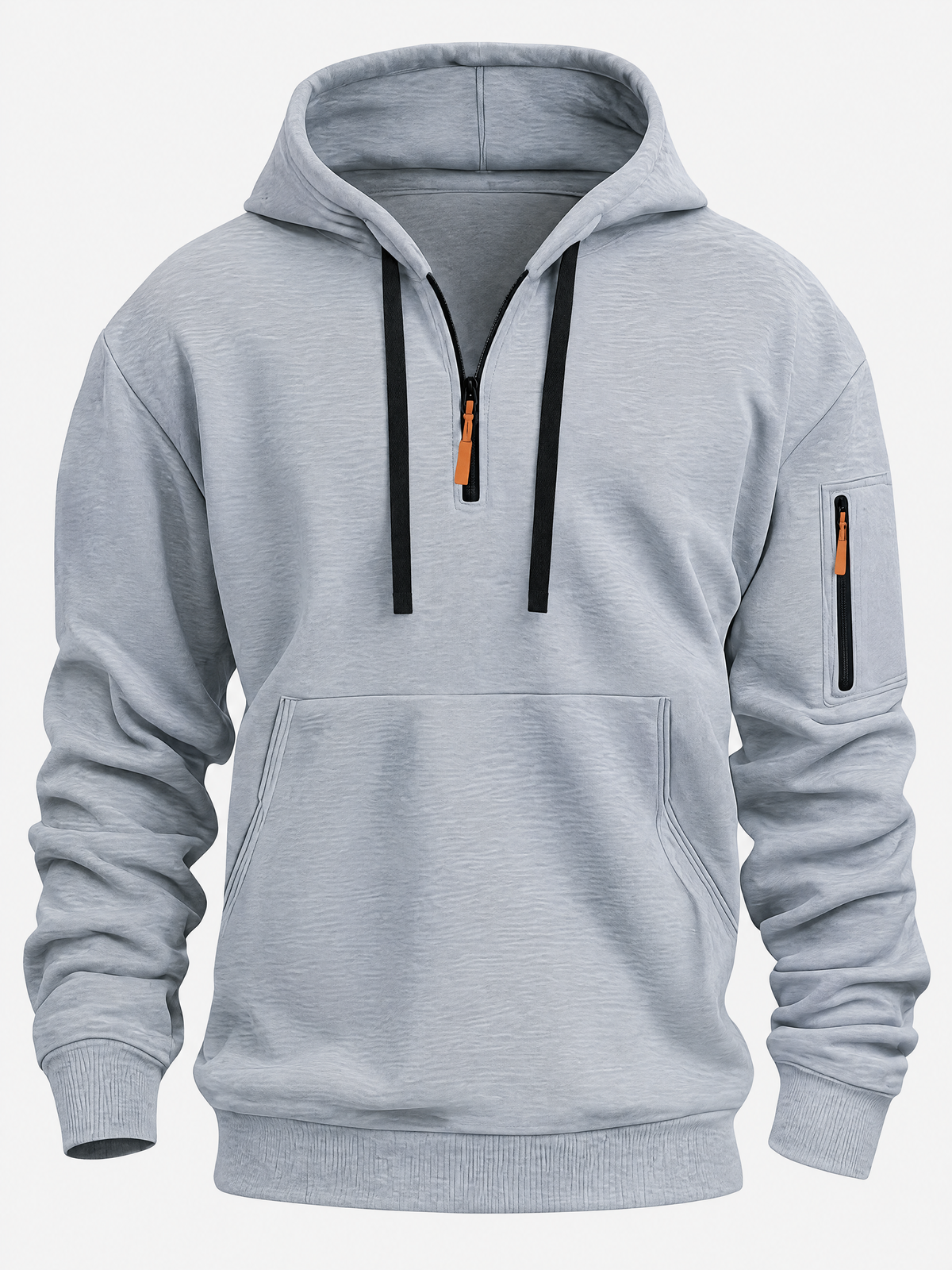 Don Zip Pocket Hoodie