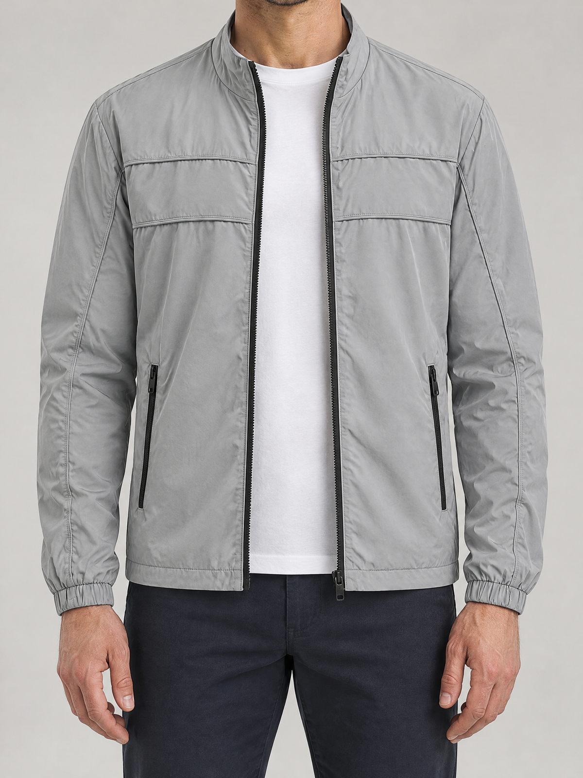 Kai Luminous Stripe Zip Jacket