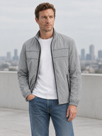 Kai Luminous Stripe Zip Jacket