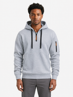Don Zip Pocket Hoodie