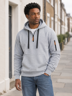 Don Zip Pocket Hoodie