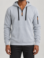 Don Zip Pocket Hoodie