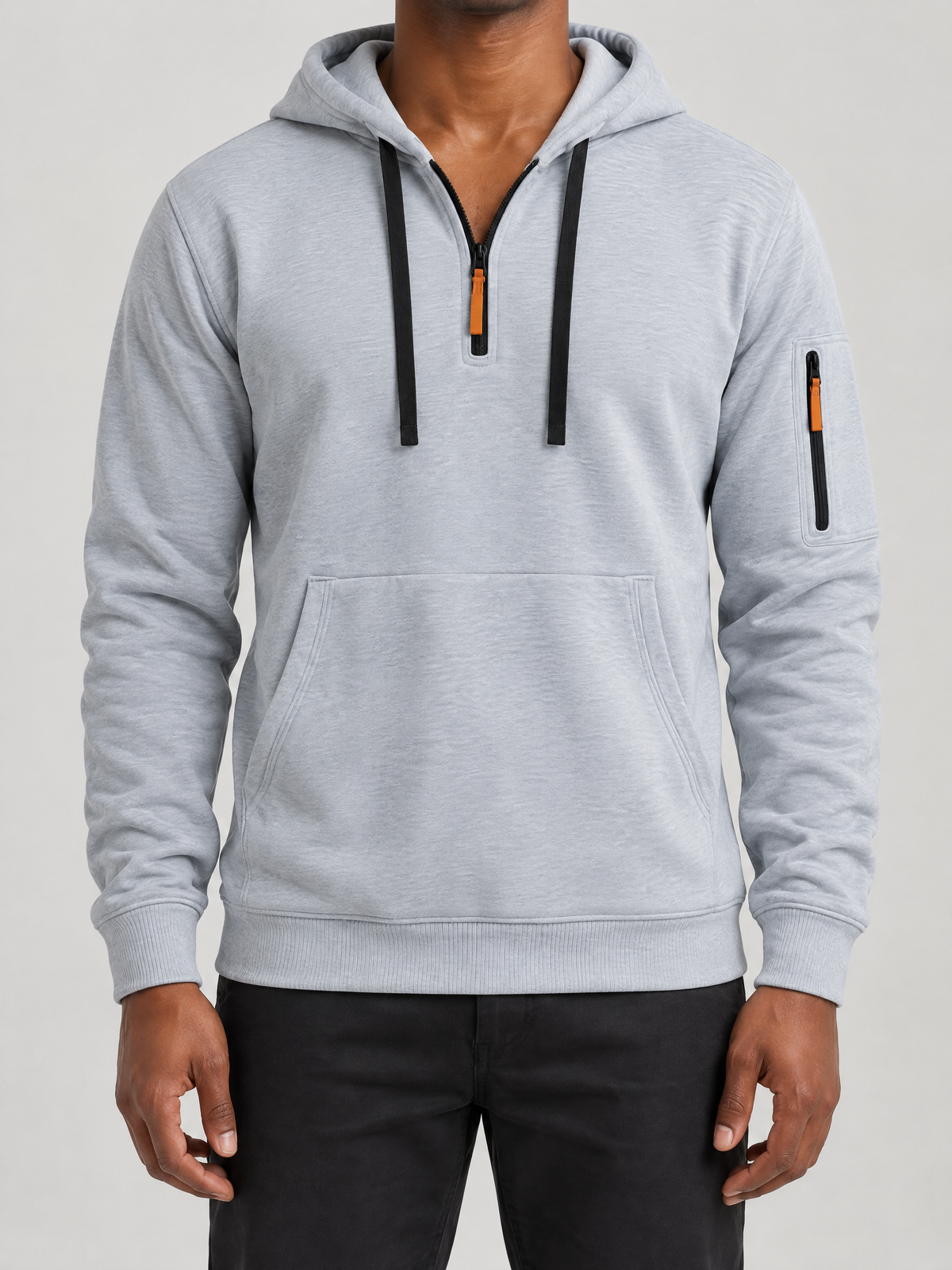 Don Zip Pocket Hoodie