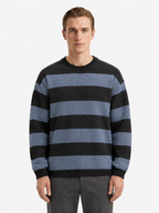 James Striped Knitted Crewneck