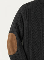 Classic High Collar Pullover