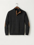 Classic High Collar Pullover