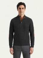 Classic High Collar Pullover