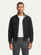 Reversible Zip Up Bomber Jacket
