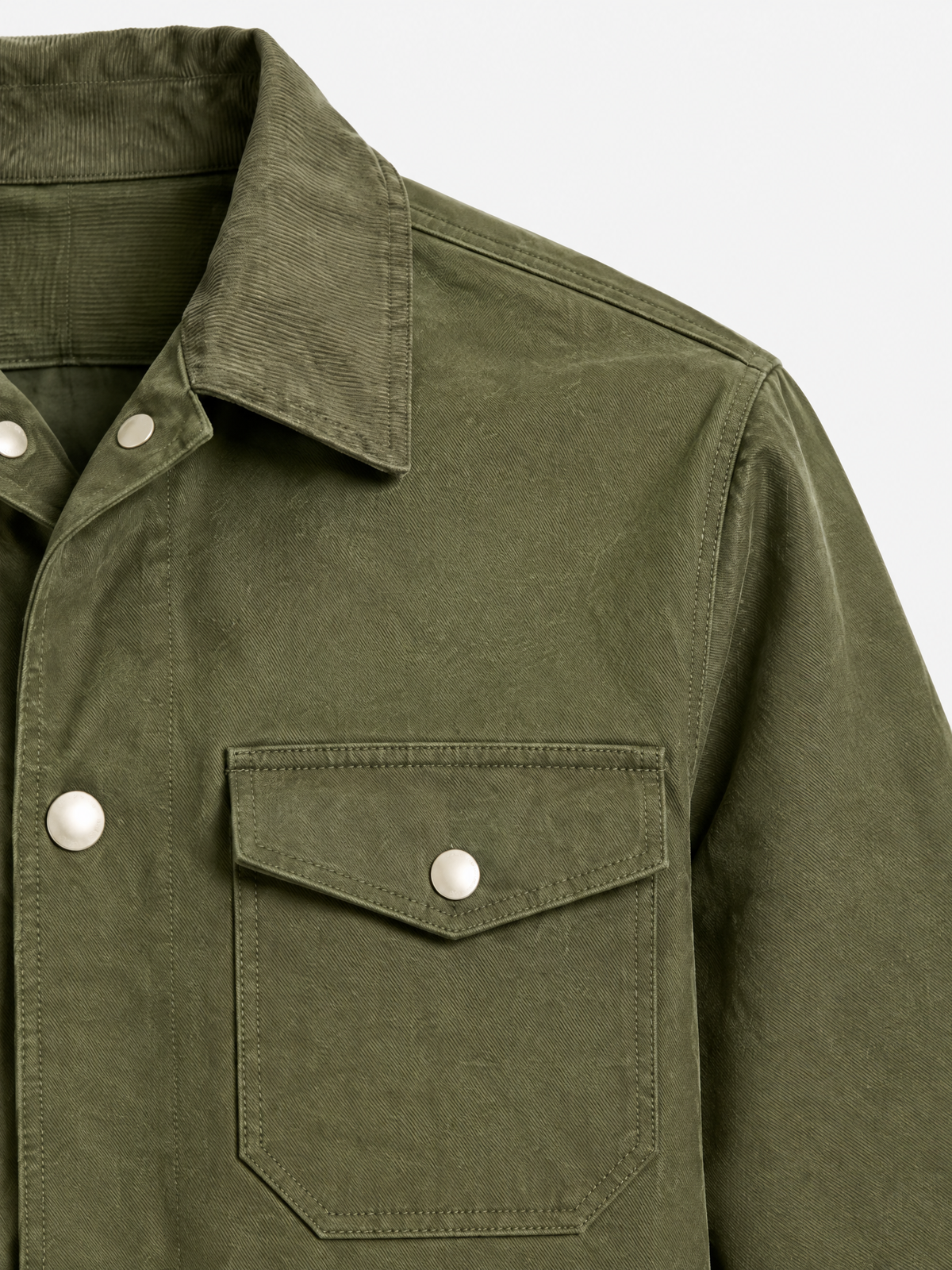 Organic Comfort Stretch Chore Jacket