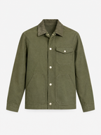 Organic Comfort Stretch Chore Jacket