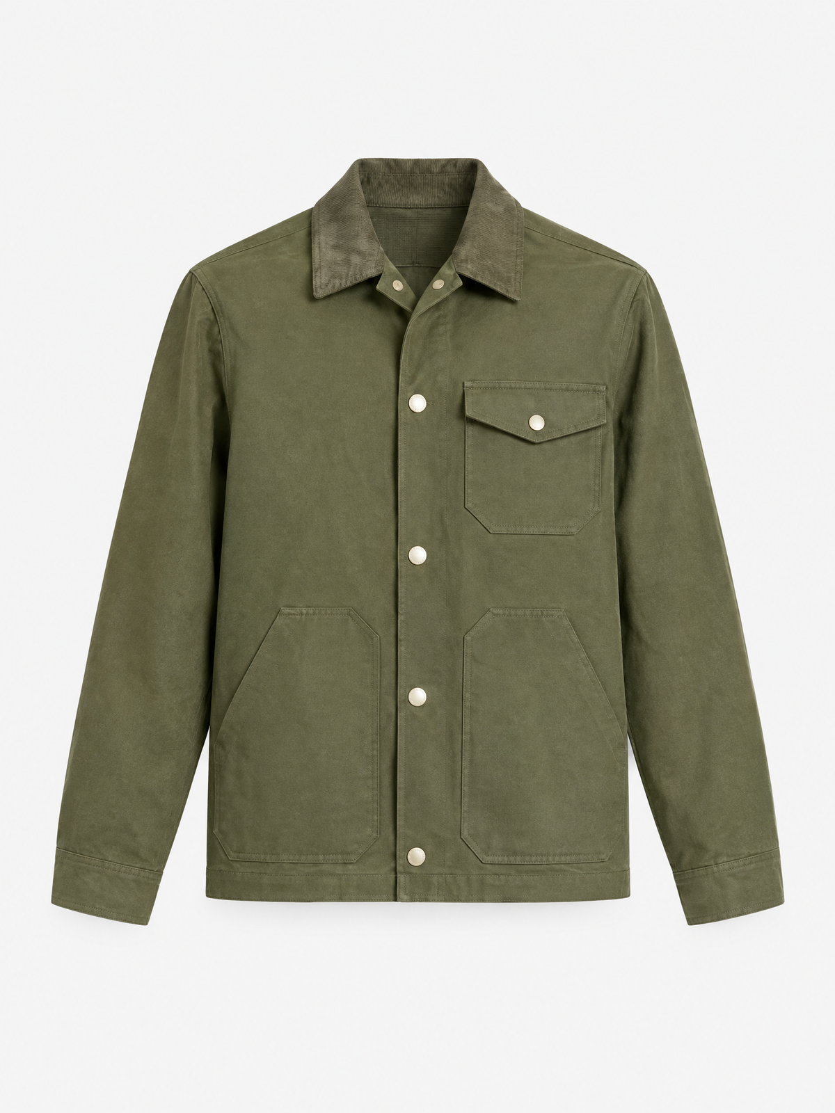 Organic Comfort Stretch Chore Jacket