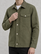 Organic Comfort Stretch Chore Jacket