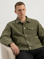 Organic Comfort Stretch Chore Jacket