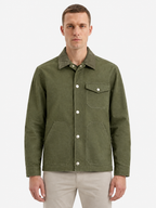 Organic Comfort Stretch Chore Jacket
