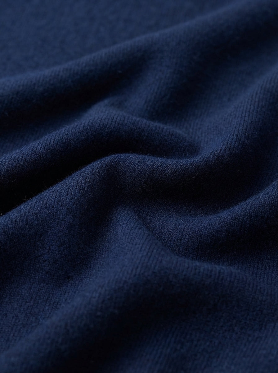 Men's Jumper Pullover V-Neck Slim Fit