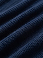Men's Casual Knitted Zip Sweater