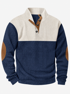 Arthur Pullover Corduroy Sweater