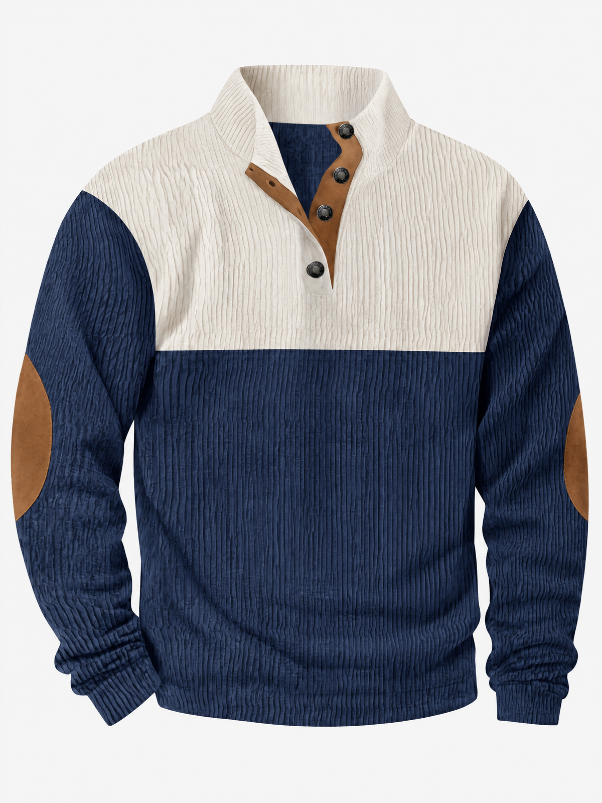 Arthur Pullover Corduroy Sweater