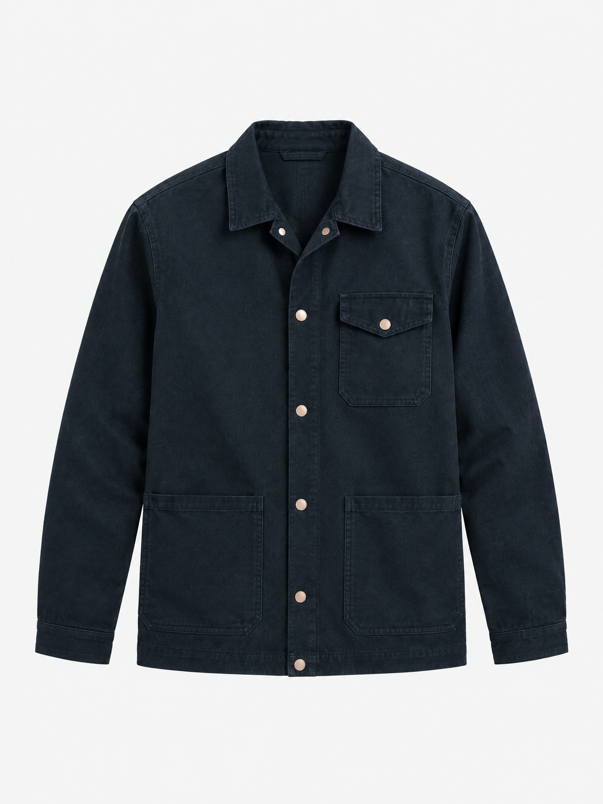 Organic Comfort Stretch Chore Jacket