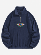 California Quarter Zip Sweatshirt