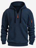 Don Zip Pocket Hoodie