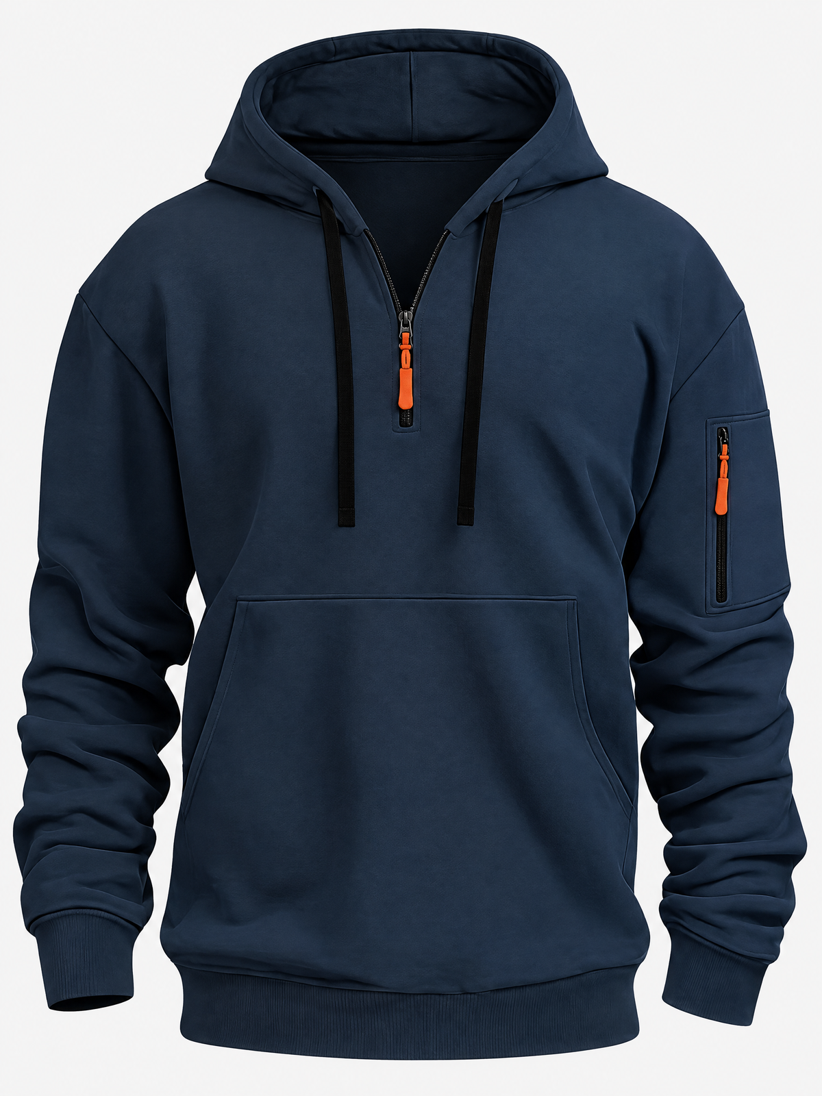 Don Zip Pocket Hoodie