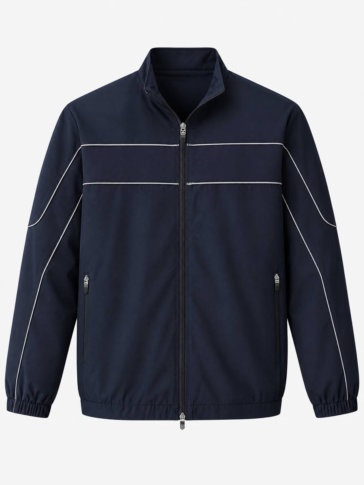 Kai Luminous Stripe Zip Jacket