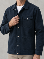 Organic Comfort Stretch Chore Jacket
