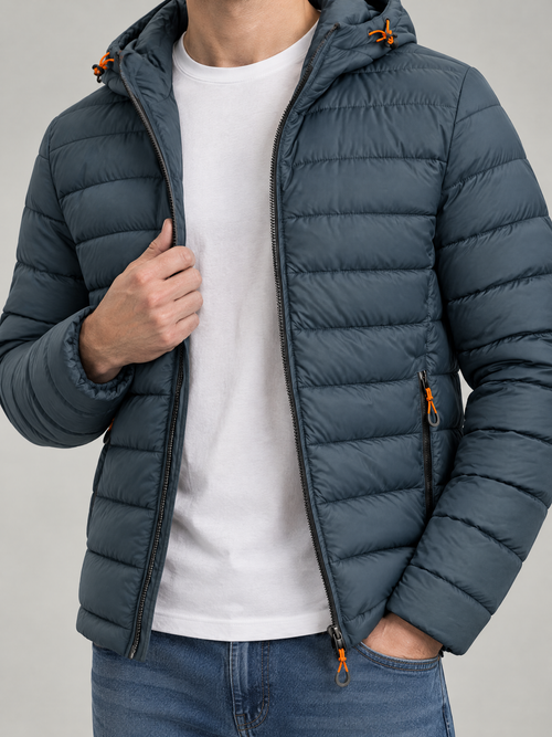 Aurora Quilted Puffer Jacket
