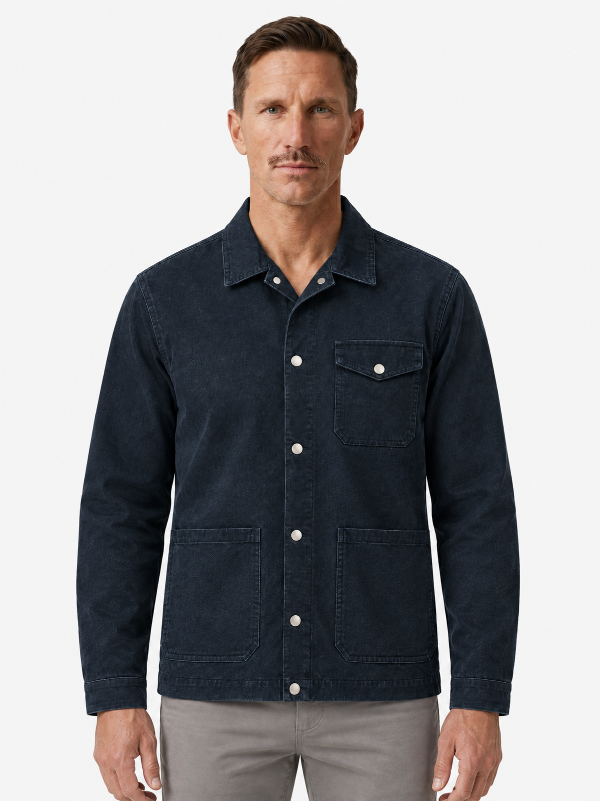 Organic Comfort Stretch Chore Jacket