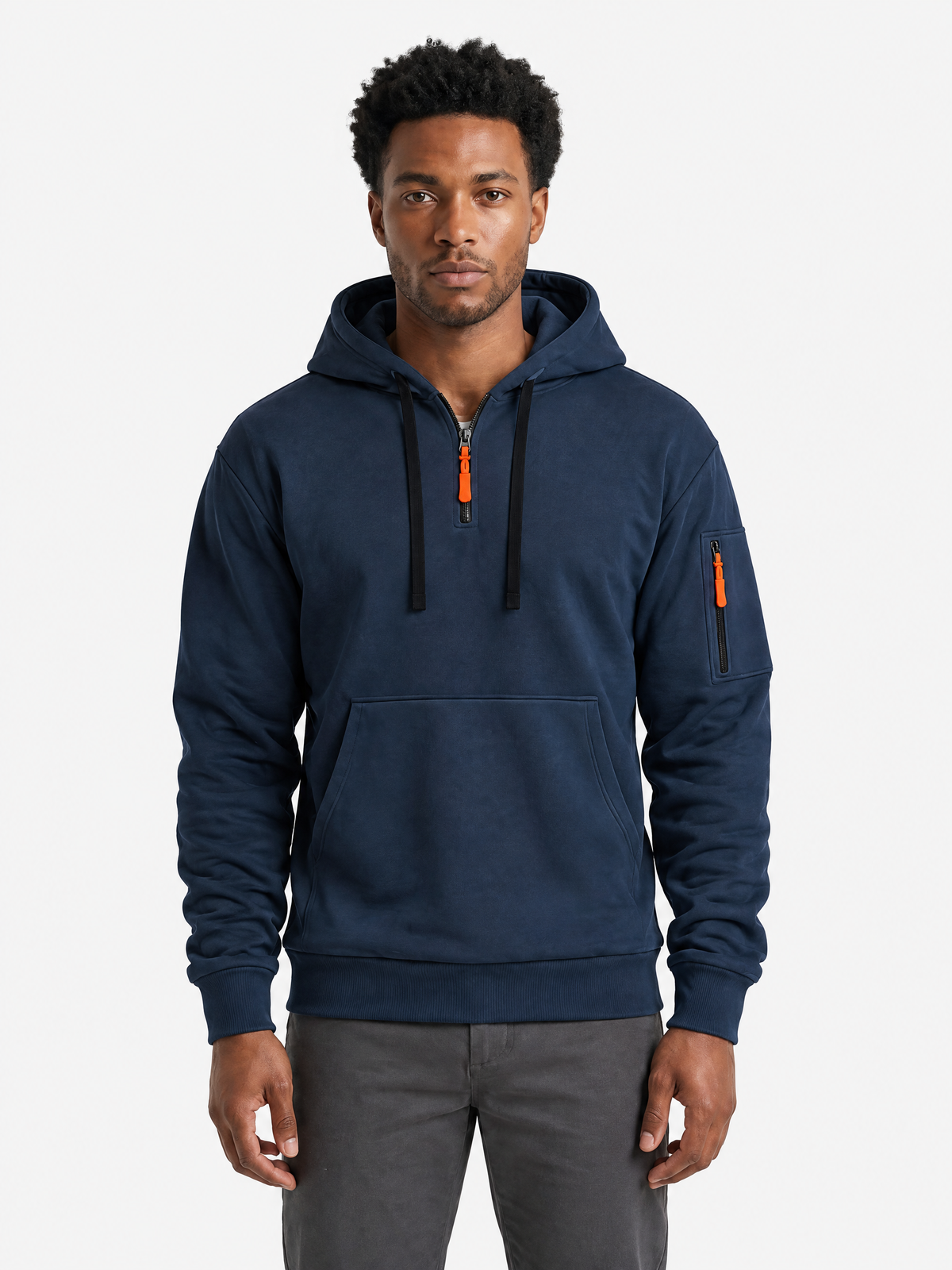 Don Zip Pocket Hoodie