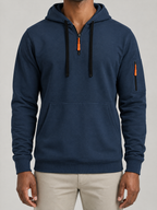 Don Zip Pocket Hoodie