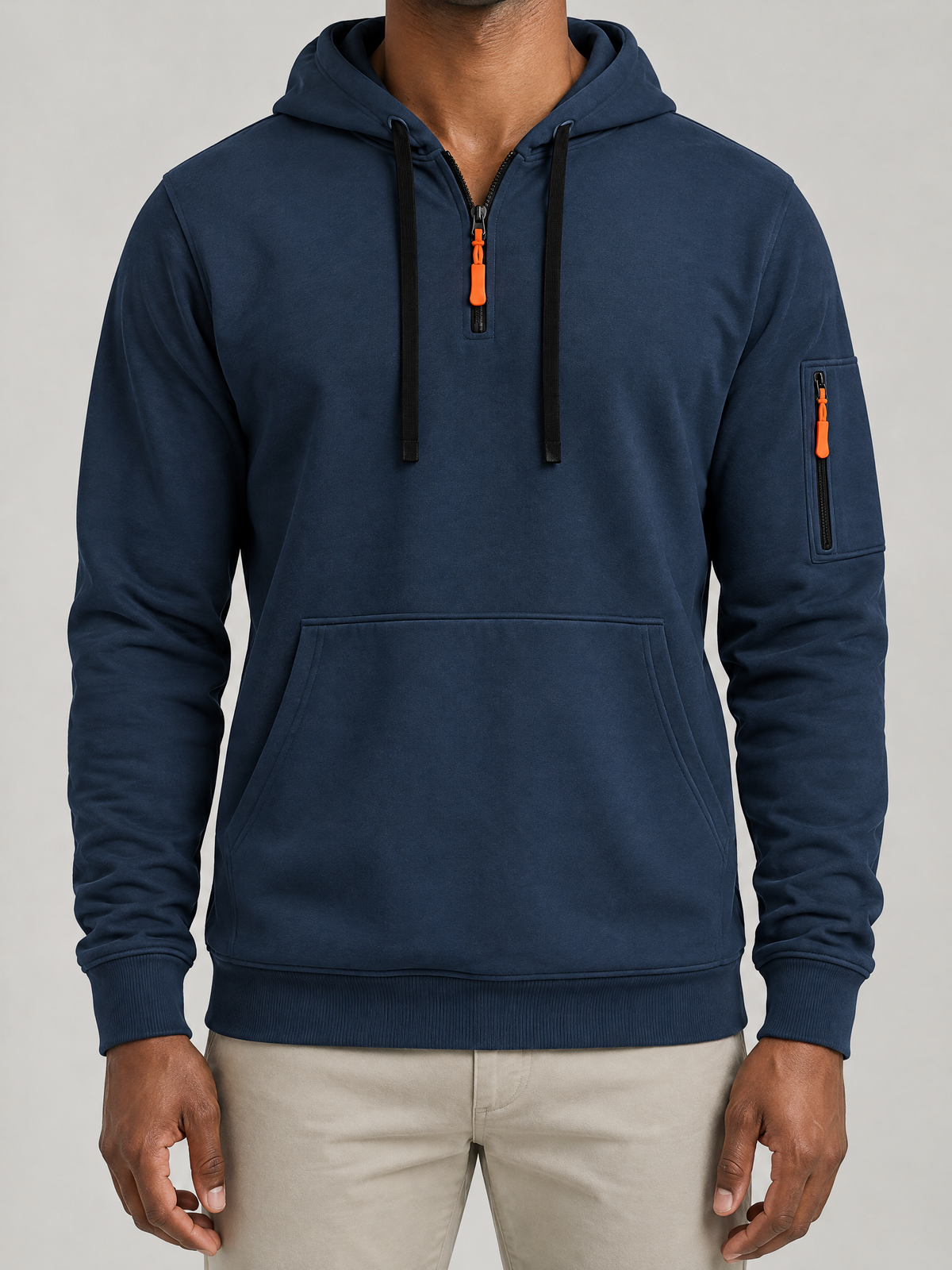 Don Zip Pocket Hoodie
