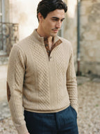 Classic High Collar Pullover