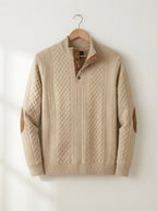 Classic High Collar Pullover