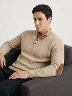 Classic High Collar Pullover