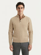 Classic High Collar Pullover