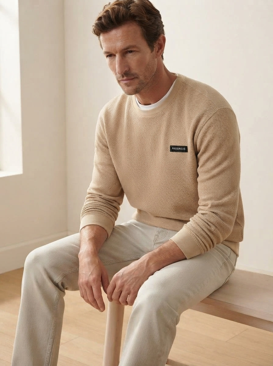 Off-white - natural-seated