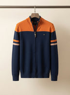 Men's Classic Cotton Zip Sweater
