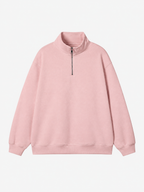 Casual Half-Zip Sweatshirt