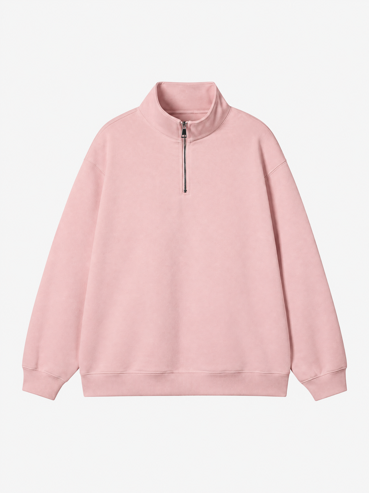 Casual Half-Zip Sweatshirt